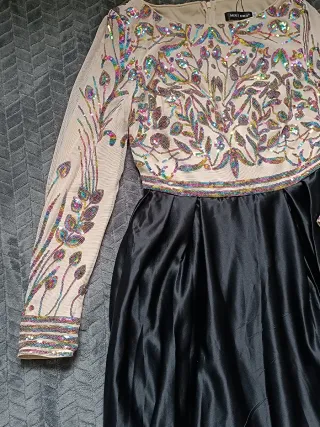 Vestido fiesta lentejuelas Miss Ori