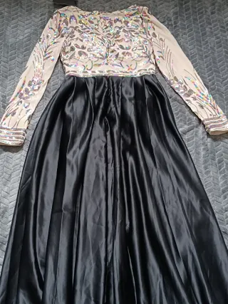 Vestido fiesta lentejuelas Miss Ori