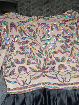 Vestido fiesta lentejuelas Miss Ori