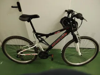 Bicicleta Montaña Newstar Negra