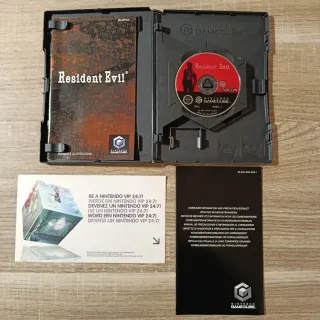 Resident Evil - Nintendo GameCube - PAL ITA
