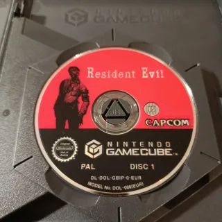 Resident Evil - Nintendo GameCube - PAL ITA