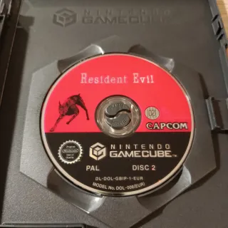 Resident Evil - Nintendo GameCube - PAL ITA