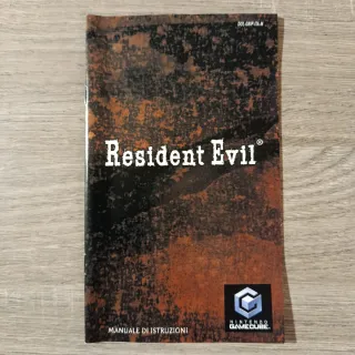 Resident Evil - Nintendo GameCube - PAL ITA