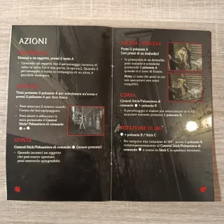 Resident Evil - Nintendo GameCube - PAL ITA