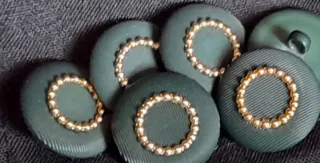 Lote 14 botones- 9 colores