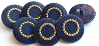 Lote 14 botones- 9 colores