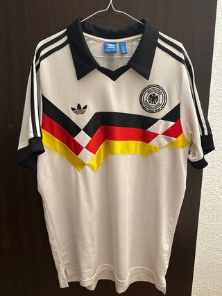 Camiseta Adidas Alemania - Retro