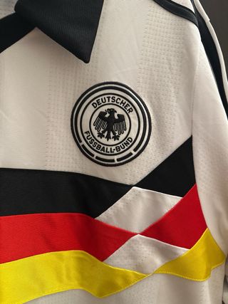 Camiseta Adidas Alemania - Retro