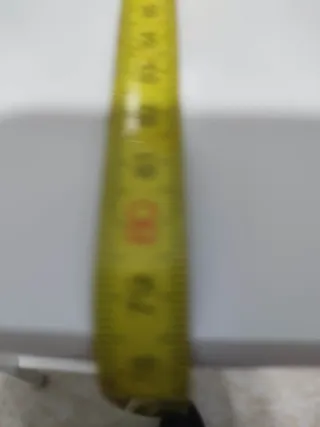 Estantería blanca decorativa