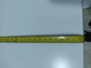 Estantería blanca decorativa