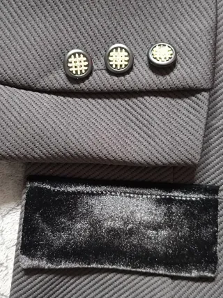 Chaqueta vestir con cinturón