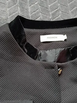 Chaqueta vestir con cinturón