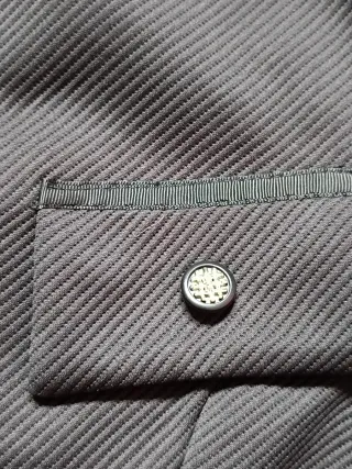 Chaqueta vestir con cinturón