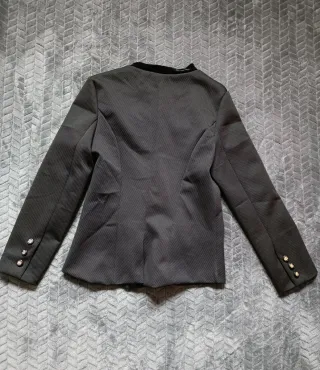 Chaqueta vestir con cinturón