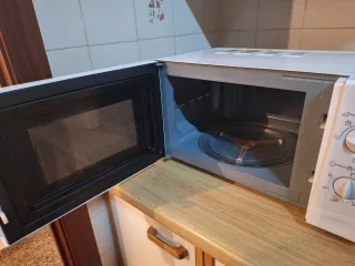 Microondas OK. Blanco. NEGOCIABLE!!!