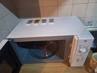 Microondas OK. Blanco. NEGOCIABLE!!!