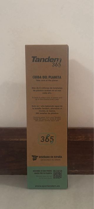 Botella Térmica Tandem 365 Nilo 750ml