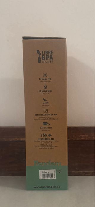 Botella Térmica Tandem 365 Nilo 750ml