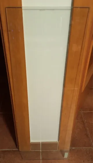 Balda adicional vidrio estantería Billy