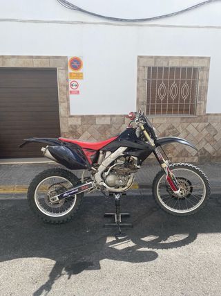 Crf 250 con ITV