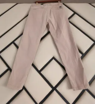 Pantalones Zara Hombre Beige