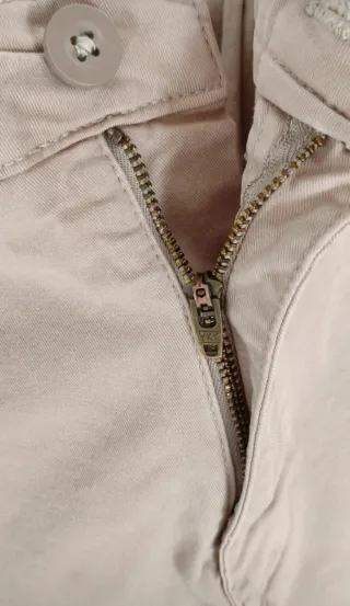 Pantalones Zara Hombre Beige