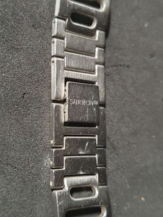 Bracciale in acciaio Swatch