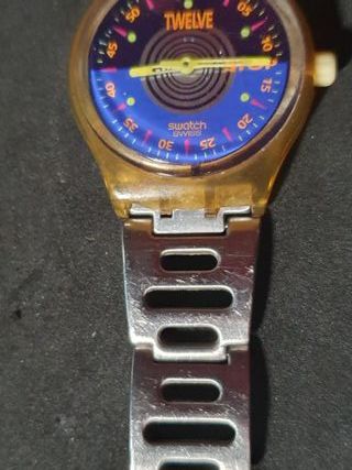 Bracciale in acciaio Swatch