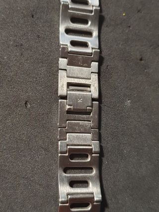 Bracciale in acciaio Swatch