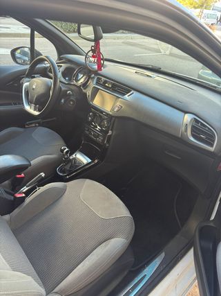 Citroen DS3 2015 con menos de 100.000 km