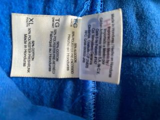 Sudadera Universite Paris Azul