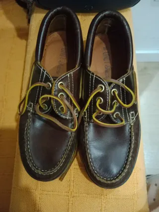 Náuticos marrones T-36 Unit shoes