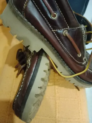 Náuticos marrones T-36 Unit shoes