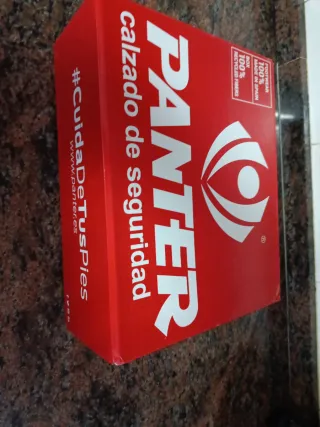 Botas de trabajo PANTER