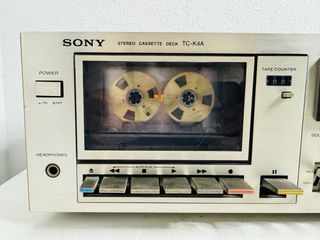 Sony TC-K4A Hifi Vintage 1979 - Para Reparar