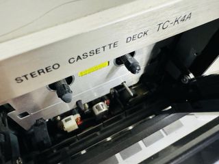 Sony TC-K4A Hifi Vintage 1979 - Para Reparar