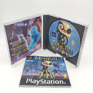 MediEvil 2 PS1 PAL ITA Completo Come Nuovo