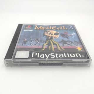 MediEvil 2 PS1 PAL ITA Completo Come Nuovo
