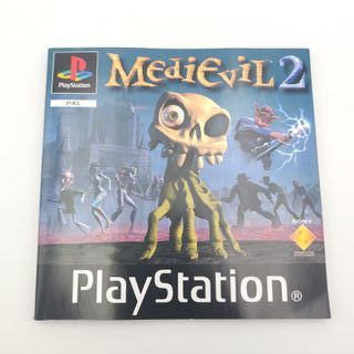 MediEvil 2 PS1 PAL ITA Completo Come Nuovo