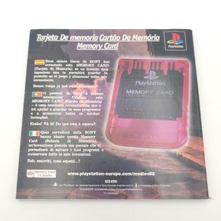 MediEvil 2 PS1 PAL ITA Completo Come Nuovo