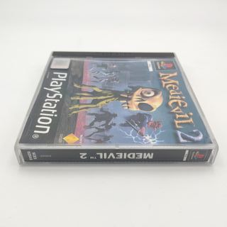 MediEvil 2 PS1 PAL ITA Completo Come Nuovo