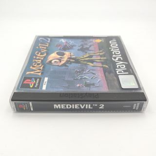 MediEvil 2 PS1 PAL ITA Completo Come Nuovo