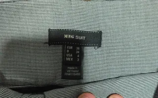 Pantalones de vestir grises