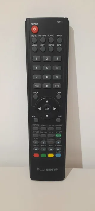 Televisor Bluesens 21 Negro