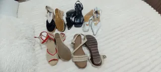 Sandalias y tacones de mujer