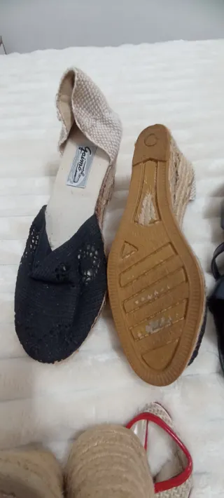 Sandalias y tacones de mujer