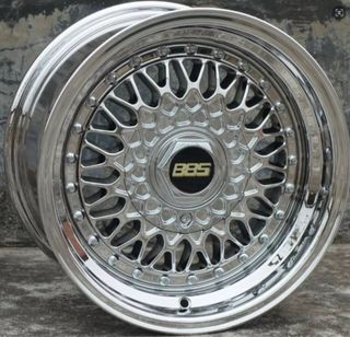 juego 4 Llantas 17” tipo BBS RS 4x100