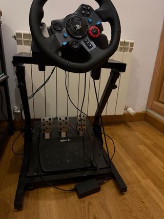 Volante Logitech G29 con Pedales y base PS4