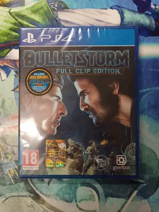Bulletstorm Full Clip Edition PS4